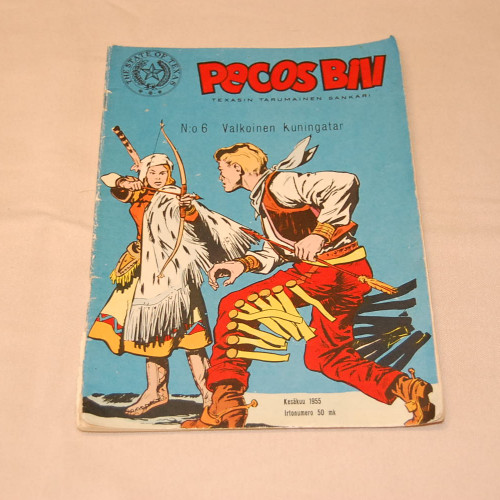 Pecos Bill 06 - 1955